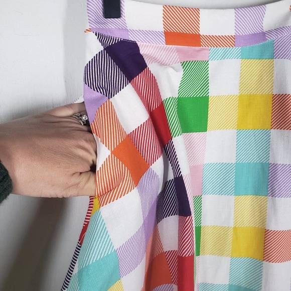 Modcloth Multicolor A-Line Skirt - Picture 4 of 9